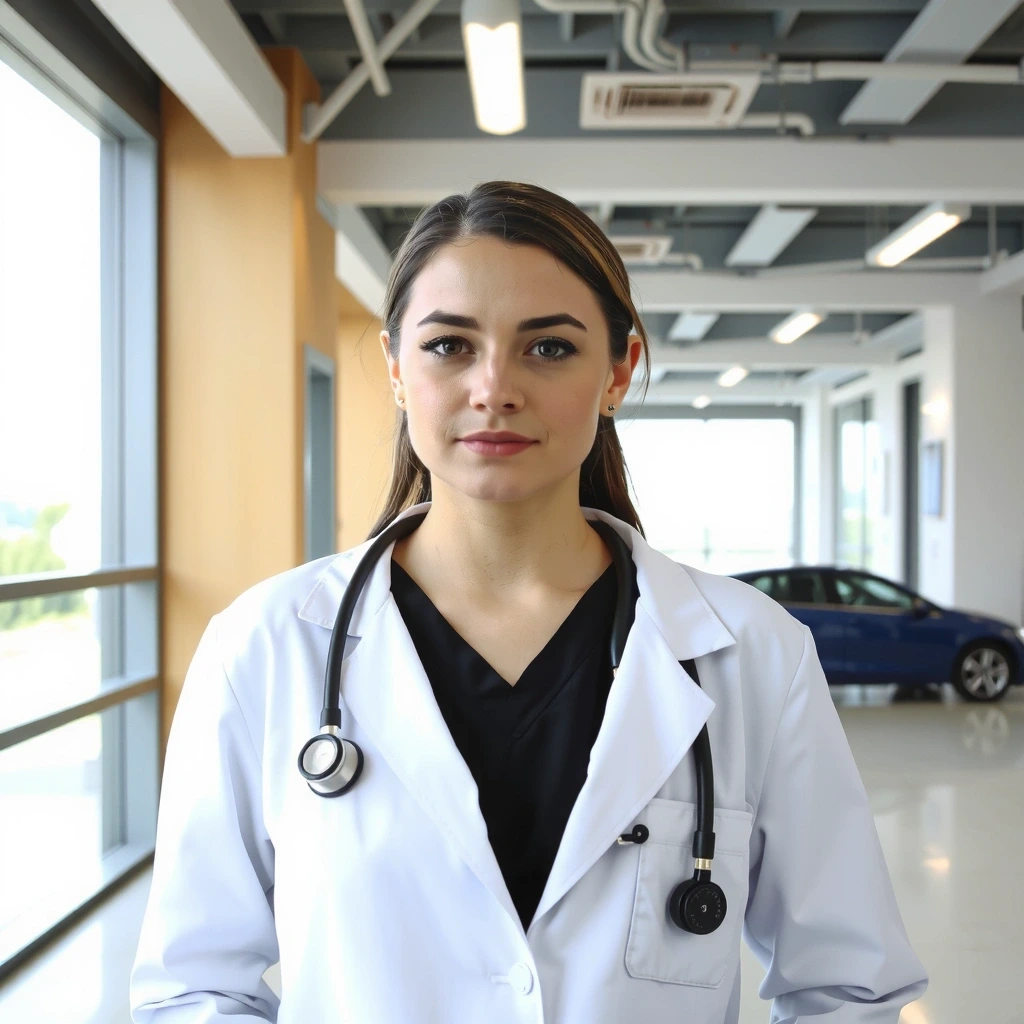 Dr. med. Sarah Weber